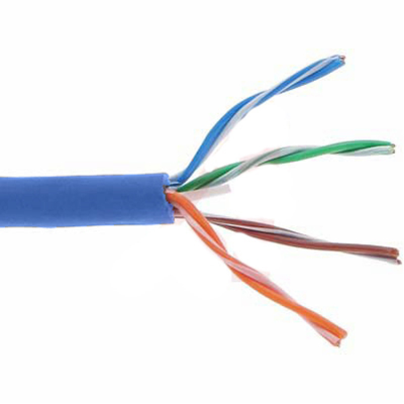 BOBINA BELDEN CABLE UTP CAT6A USO INTERIOR AZUL 10GXS12 0061000  / 305 MTS/100% COBRE RISER  23AWG1000FT/